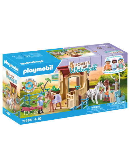 PM71494,Playmobil-GRAJD DE PONEI