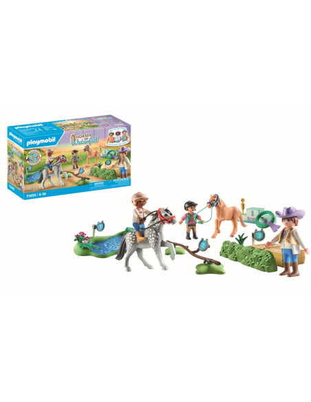 PM71495,Playmobil-TURNEUL CU PONEI