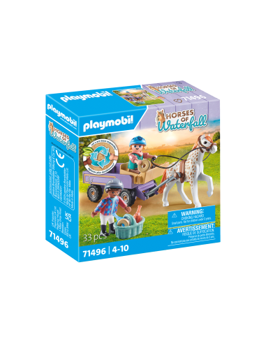 PM71496,Playmobil-CARUTA CU PONEI