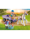 PM71496,Playmobil-CARUTA CU PONEI