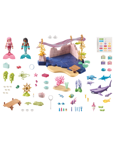 PM71499,Playmobil-SIRENE CARE INGRIJESC ANIMALE