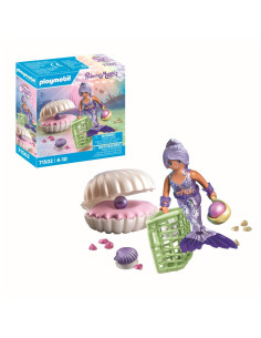 PM71502,Playmobil-SIRENA CU PERLA IN SCOICA