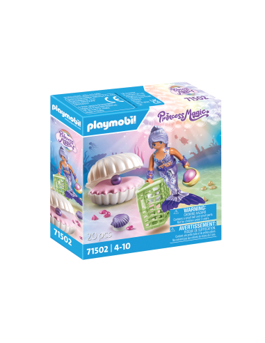 PM71502,Playmobil-SIRENA CU PERLA IN SCOICA