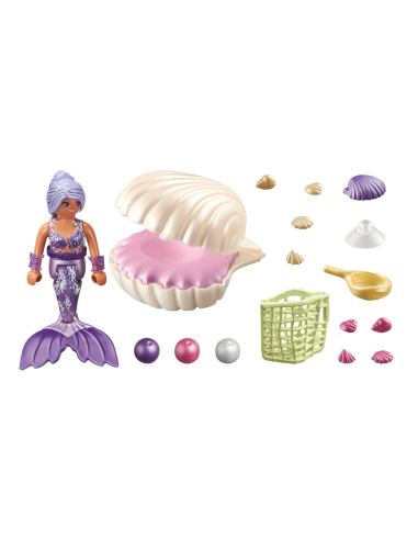 PM71502,Playmobil-SIRENA CU PERLA IN SCOICA