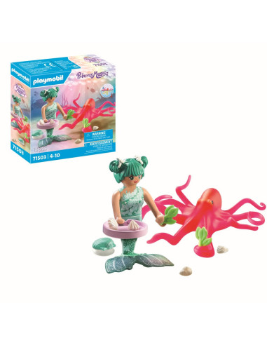 PM71503,Playmobil-SIRENA SI CARACATITA