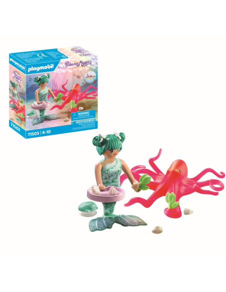 PM71503,Playmobil-SIRENA SI CARACATITA