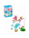 PM71504,Playmobil-COPII SIRENE CU MEDUZE