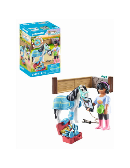 PM71497,Playmobil-TERAPEUTUL DE CAI