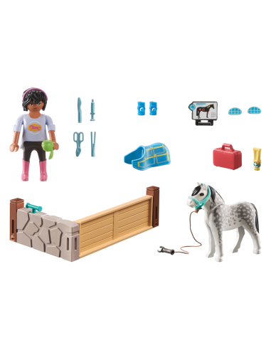 PM71497,Playmobil-TERAPEUTUL DE CAI