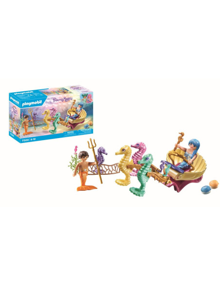 PM71500,Playmobil-TRASURA CU CAI DE MARE