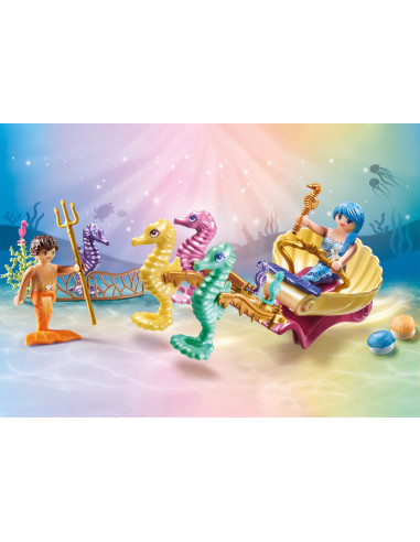 PM71500,Playmobil-TRASURA CU CAI DE MARE