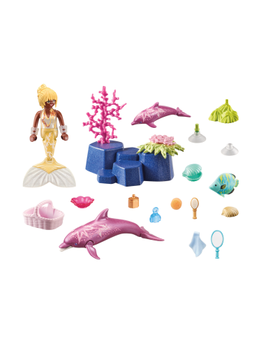 PM71501,Playmobil-SIRENA CU DELFINI