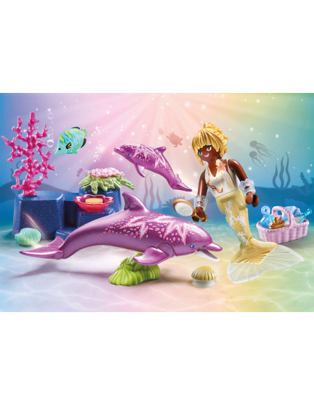 PM71501,Playmobil-SIRENA CU DELFINI