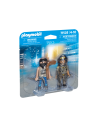 PM71505,Playmobil-SET 2 FIGURINE POLITIST CU HOT