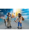 PM71505,Playmobil-SET 2 FIGURINE POLITIST CU HOT