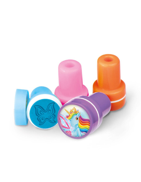 CRZ47415,Craze - Set stampile unicorn Galupy