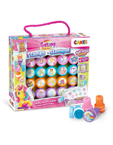 CRZ47415,Craze - Set stampile unicorn Galupy