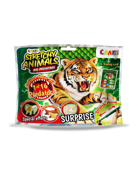 CRZ43882,Craze - Figurina elastica mari pradatori