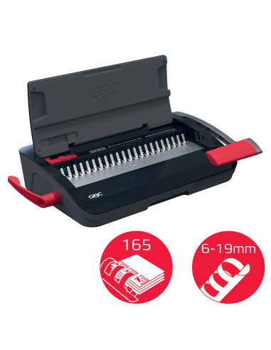 GBC4410060,Aparat indosariat manual combbind CB12 GBC