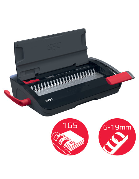 GBC4410060,Aparat indosariat manual combbind CB12 GBC