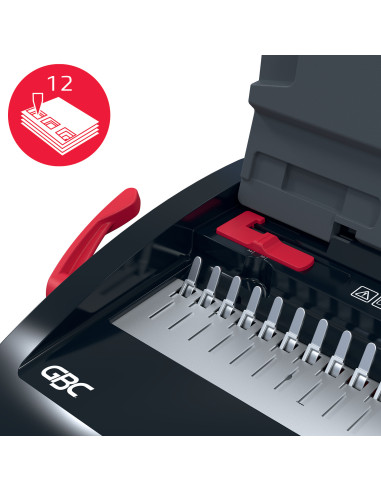 GBC4410060,Aparat indosariat manual combbind CB12 GBC