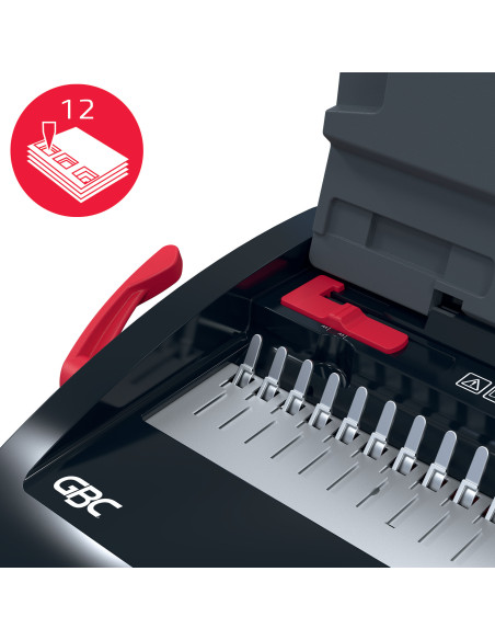 GBC4410060,Aparat indosariat manual combbind CB12 GBC
