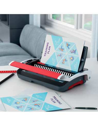 GBC4410061,Aparat indosariat manual combbind CB15 GBC