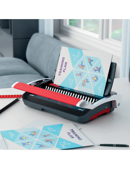 GBC4410061,Aparat indosariat manual combbind CB15 GBC