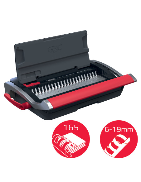 GBC4410061,Aparat indosariat manual combbind CB15 GBC