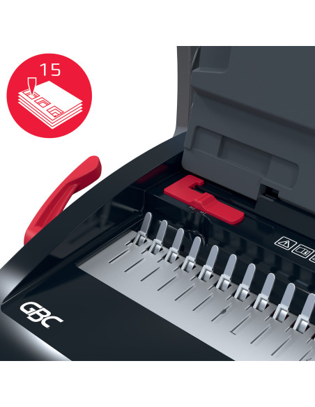 GBC4410061,Aparat indosariat manual combbind CB15 GBC