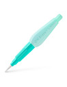 FC185107,Pensula cu rezervor apa tropical M Faber-Castell FC185107, Turcoaz