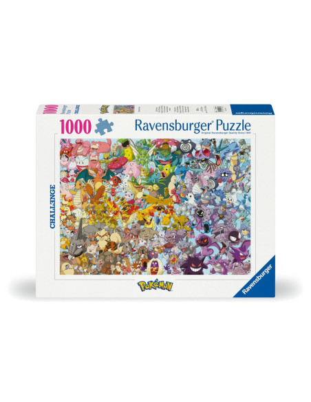 RVSPA00460,Ravensburger - Puzzle provocarea Pokemon 1000 piese design nou