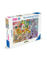 RVSPA00460,Ravensburger - Puzzle provocarea Pokemon 1000 piese design nou