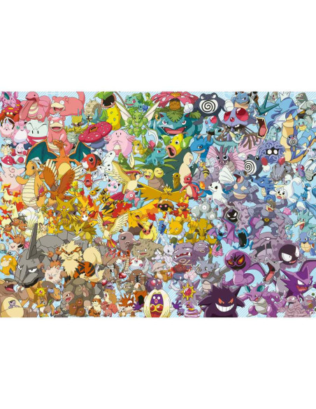 RVSPA00460,Ravensburger - Puzzle provocarea Pokemon 1000 piese design nou