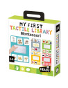 HE54341,Headu - Montessori prima mea biblioteca tactila
