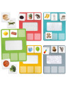 HE54341,Headu - Montessori prima mea biblioteca tactila