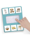HE54341,Headu - Montessori prima mea biblioteca tactila