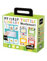 HE54341,Headu - Montessori prima mea biblioteca tactila