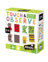 HE57557,Headu - Montessori puzzle atinge si observa