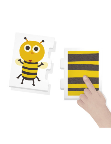 HE57557,Headu - Montessori puzzle atinge si observa