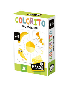 HE54938,Headu - Cartonase sa asociem culorile