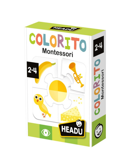 HE54938,Headu - Cartonase sa asociem culorile