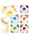HE54938,Headu - Cartonase sa asociem culorile