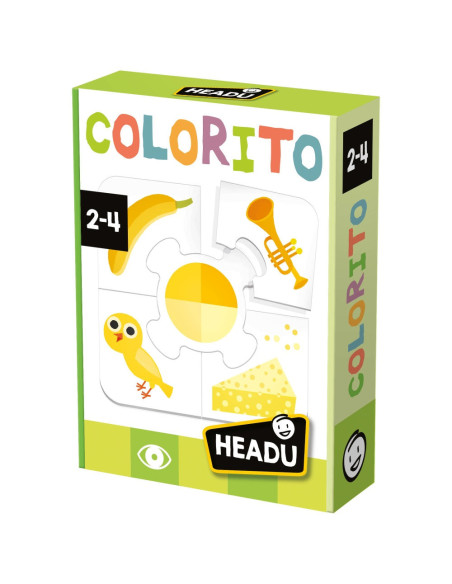 HE54938,Headu - Cartonase sa asociem culorile