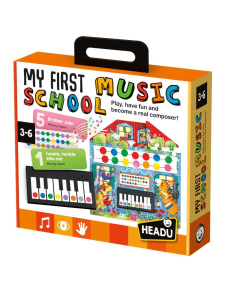 HE57908,Headu - Joc prima mea lectie de muzica