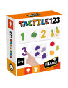 HE57571,Headu - Montessori cartonase tactile cu numere si animale