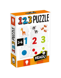 HE54907,Headu - Puzzle sa invatam numerele de la 1 la 9 2