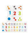 HE54907,Headu - Puzzle sa invatam numerele de la 1 la 9