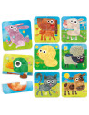 HE55515,Headu - 8 puzzleuri progresive animale de la ferma