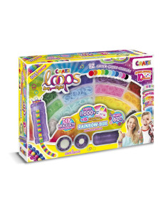 CRZ59661,Craze - Set de creatie cu 1000 de elastice pentru confectionare bijuterii